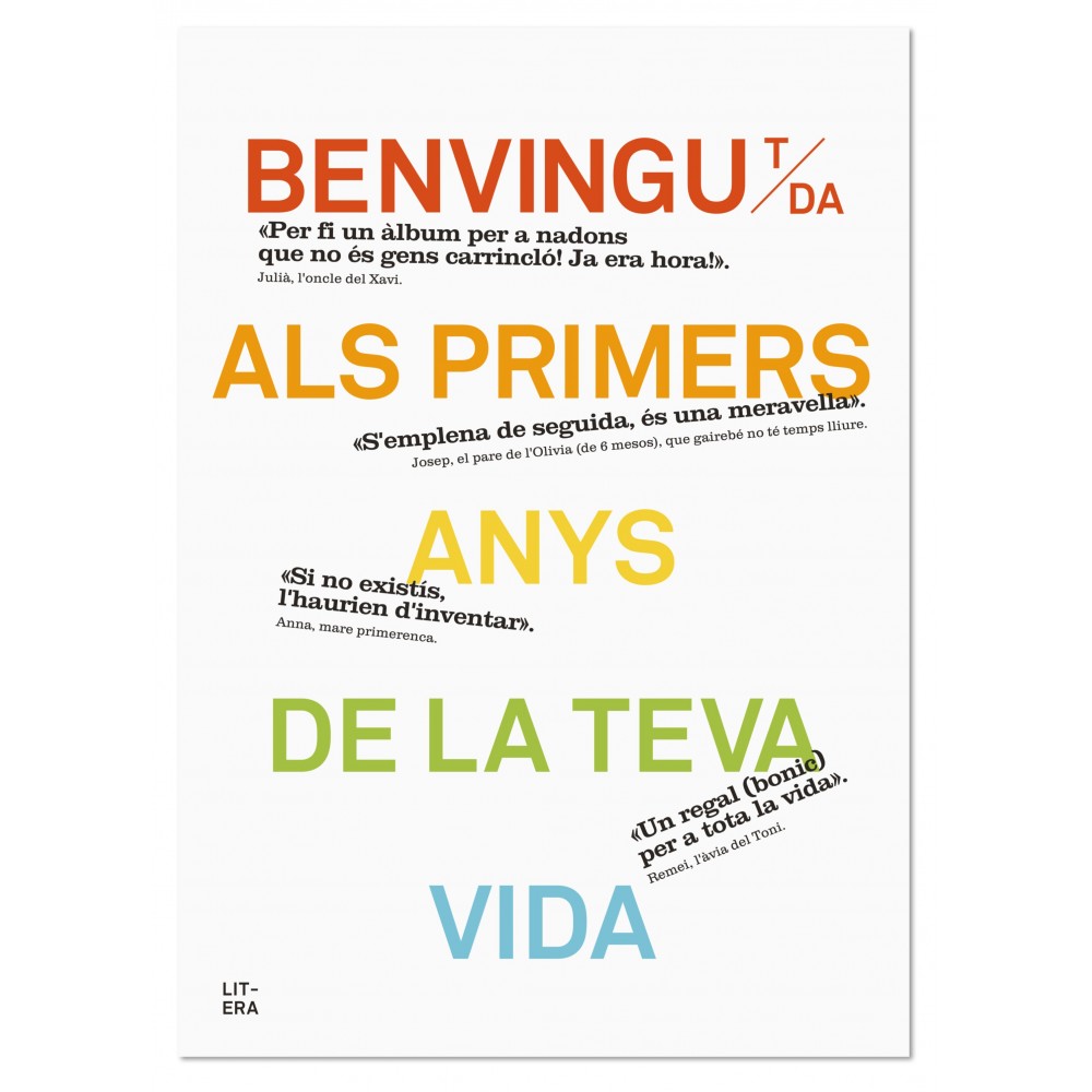 Diario: Bienvenido a los primeros años de tu vida