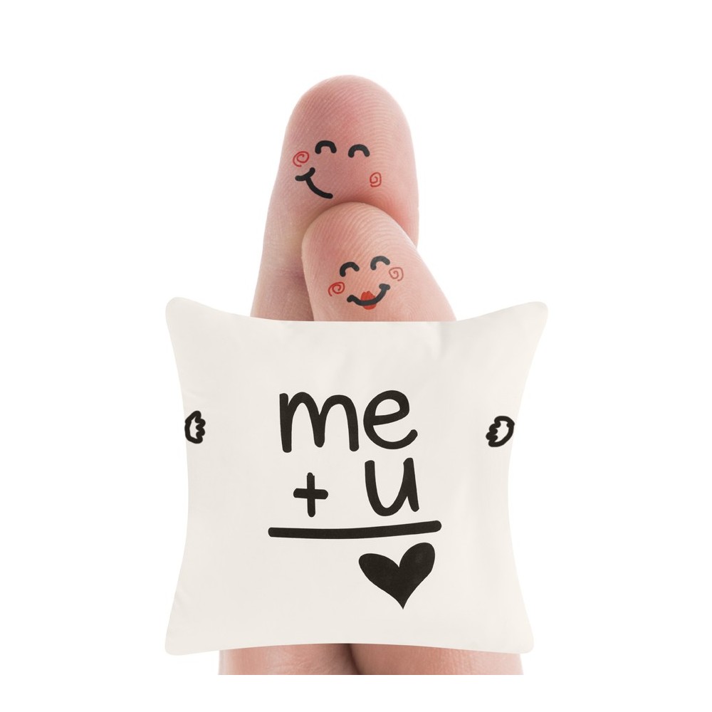 Cojín Me+U