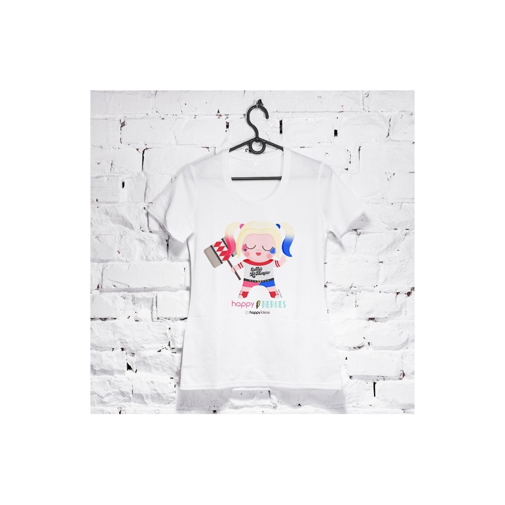 camiseta niña Harley Quinn