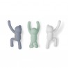 Set 3 perchas Buddy
